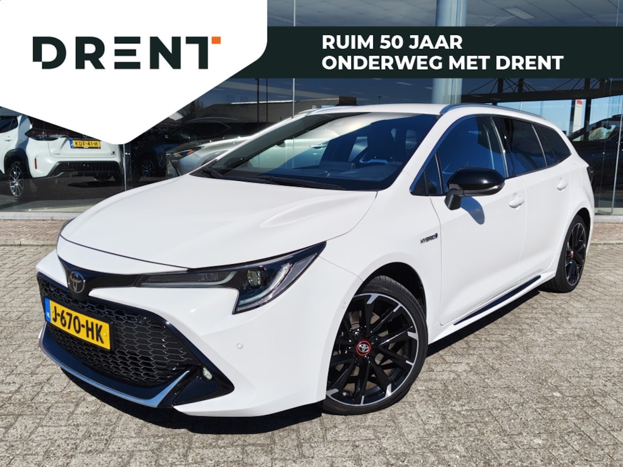 Toyota Corolla Touring Sports - 2.0 Hybrid GR-Sport Plus | Head-Up Display | JBL | Navi | Blind - AutoWereld.nl
