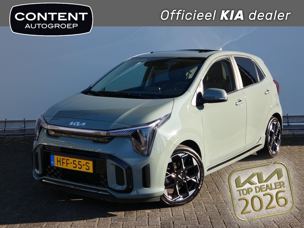 Kia Picanto - 1.0 DPi 63pk 4-zits GT-Line - AutoWereld.nl