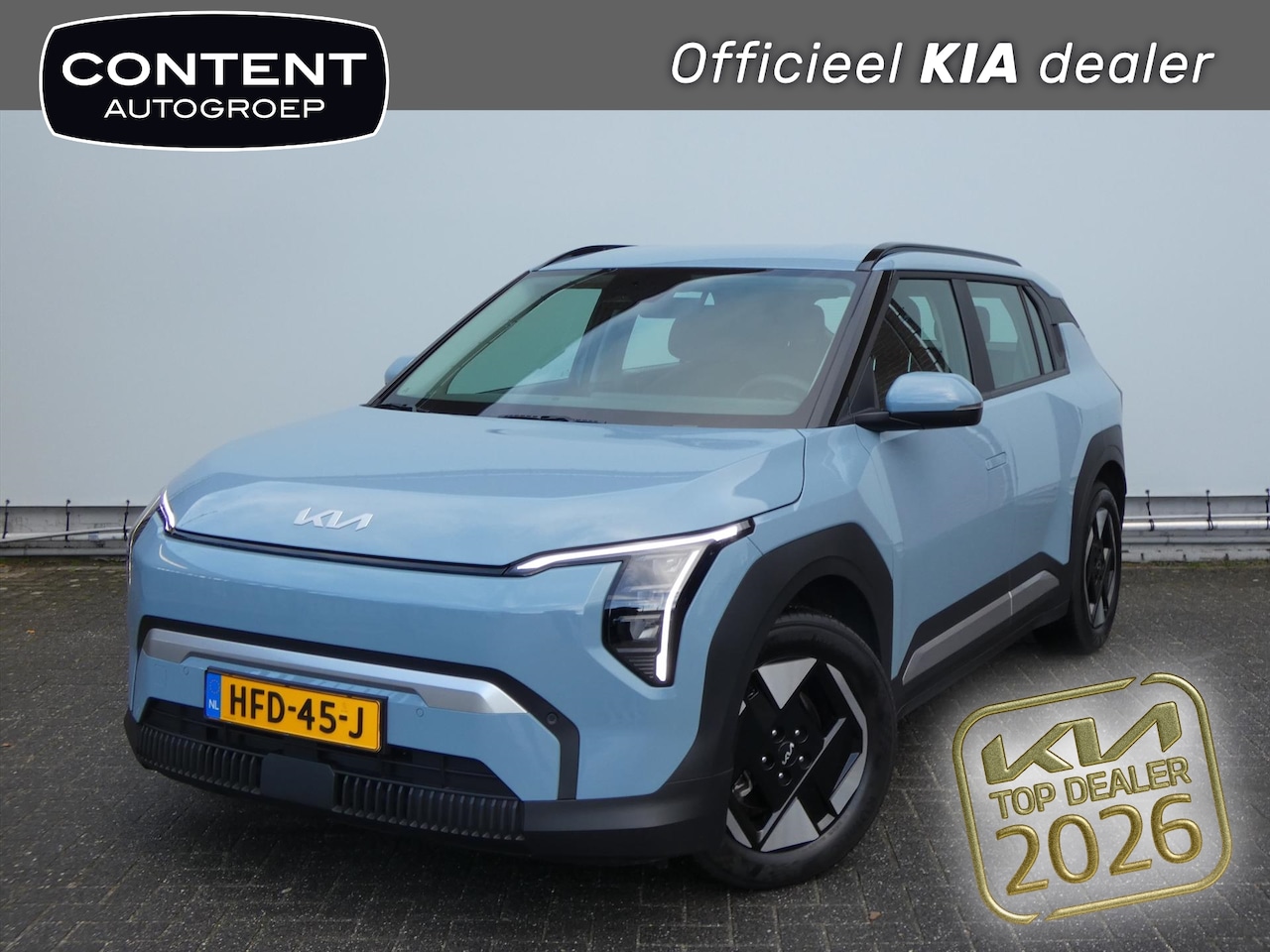 Kia EV3 - 58,3 kWh 204pk Air - AutoWereld.nl