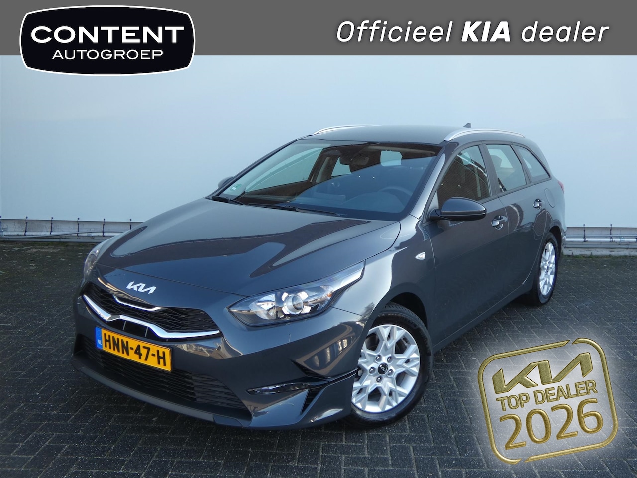 Kia Cee'd Sportswagon - Ceed Sw 1.0 T-GDi 100pk DynamicLine - AutoWereld.nl