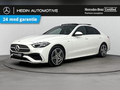 Mercedes-Benz C-klasse - C 300e Limousine Automaat AMG Line | Winterpakket | Distronic | Memory | Panoramadak | 360
