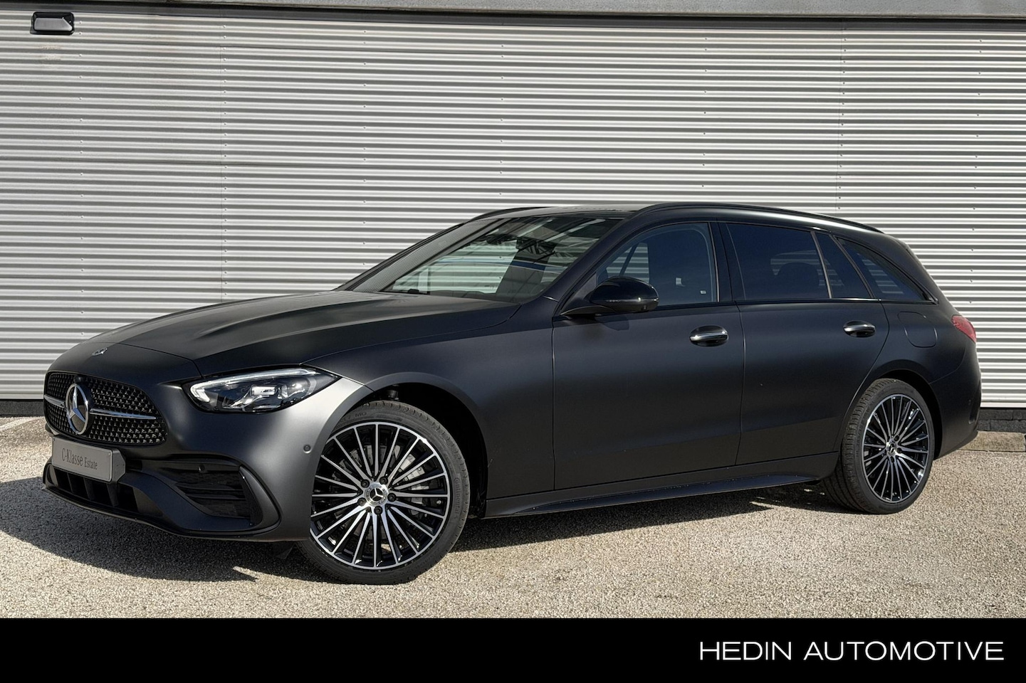 Mercedes-Benz C-klasse Estate - C 300e Automaat Business Solution AMG | MANUFAKTUR | Comfortpakket Plus | Winterpakket | N - AutoWereld.nl