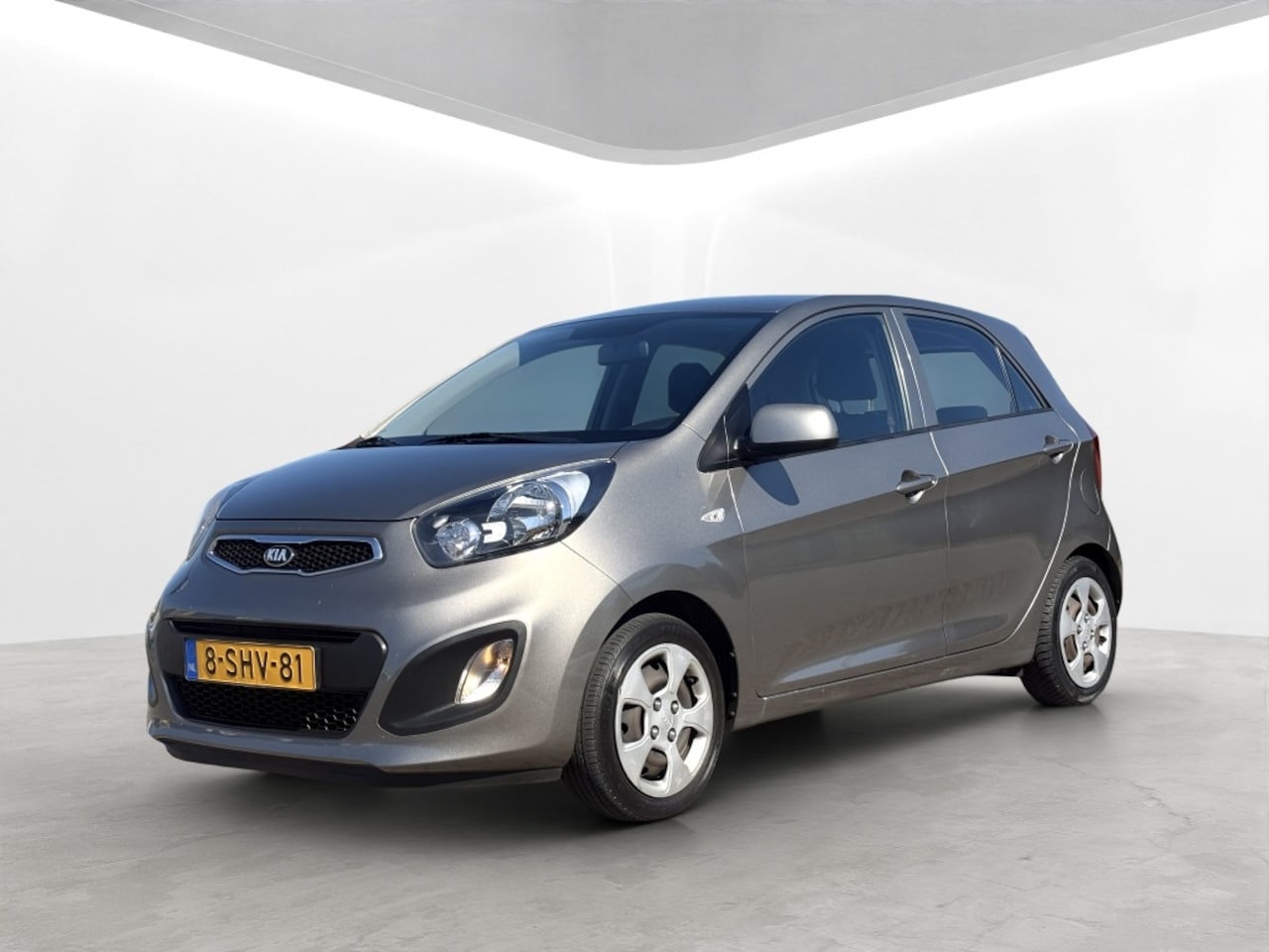 Kia Picanto - 1.0 CVVT Orgineel Nederlands NAP Airco - AutoWereld.nl