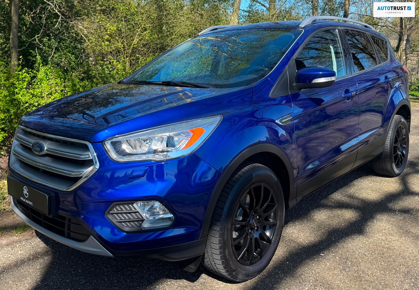 Ford Kuga - 1.5 EcoBoost Titanium 2017 150PK NAVI CLIMA APPLE CARPLAY TREKHAAK - AutoWereld.nl