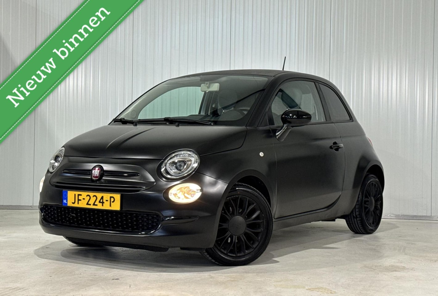 Fiat 500 - 0.9 TwinAir Turbo Popstar|AUTOMAAT|BLUETOOTH|AIRCO - AutoWereld.nl
