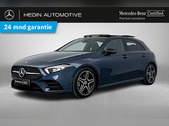 Mercedes-Benz A-klasse - A 180 Automaat Business Solution AMG | Advantage Pakket | Nightpakket | Panoramadak | LED