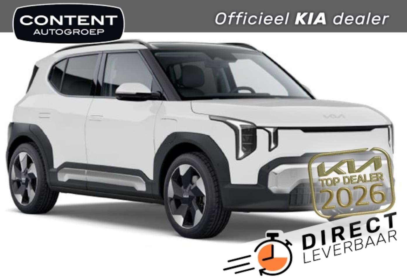 Kia EV2 - 42,2 kWh 147pk Plus - AutoWereld.nl