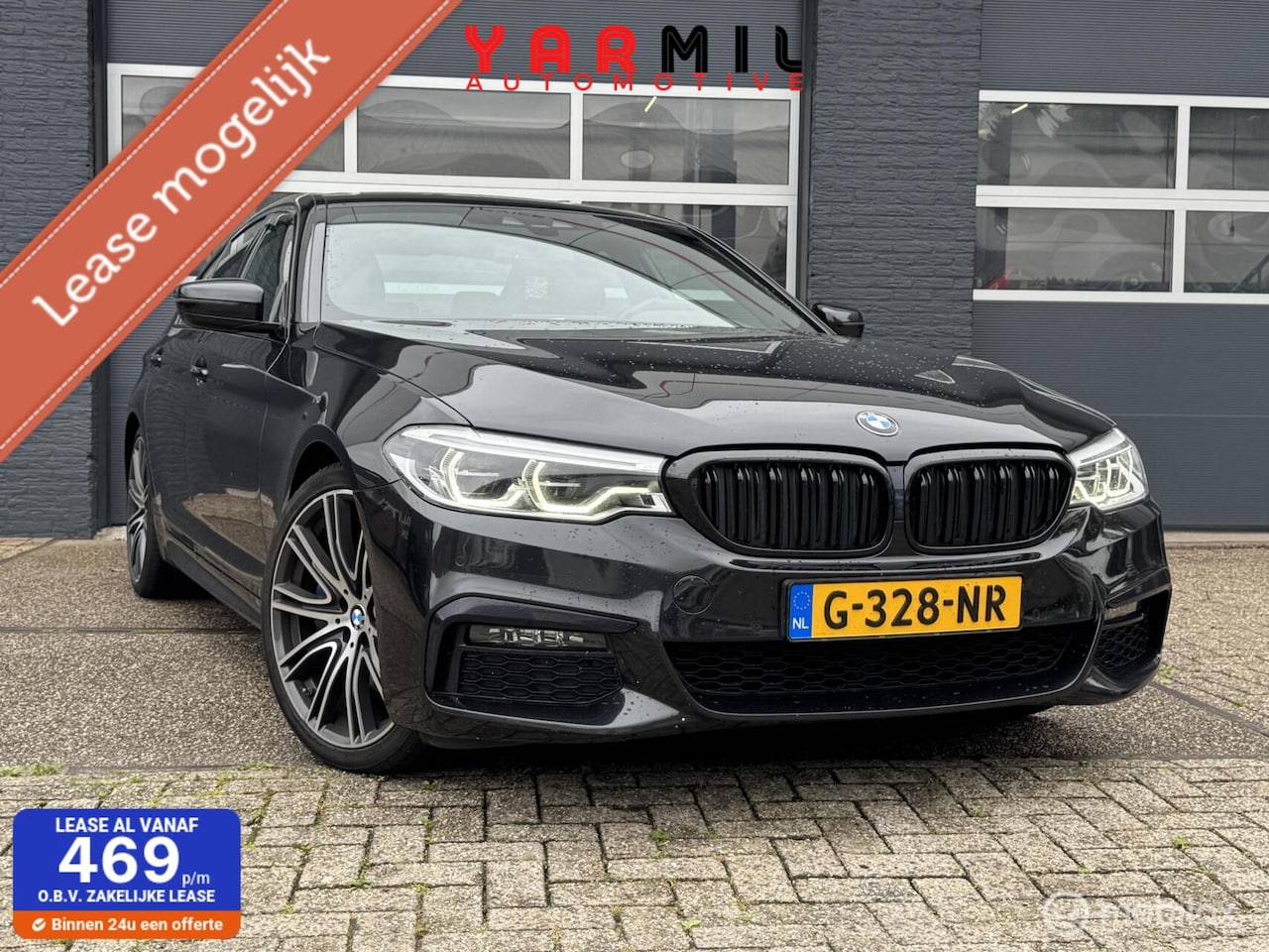 BMW 5-serie - 530i High Executive NAP DEALER ONDERHOUDEN - AutoWereld.nl