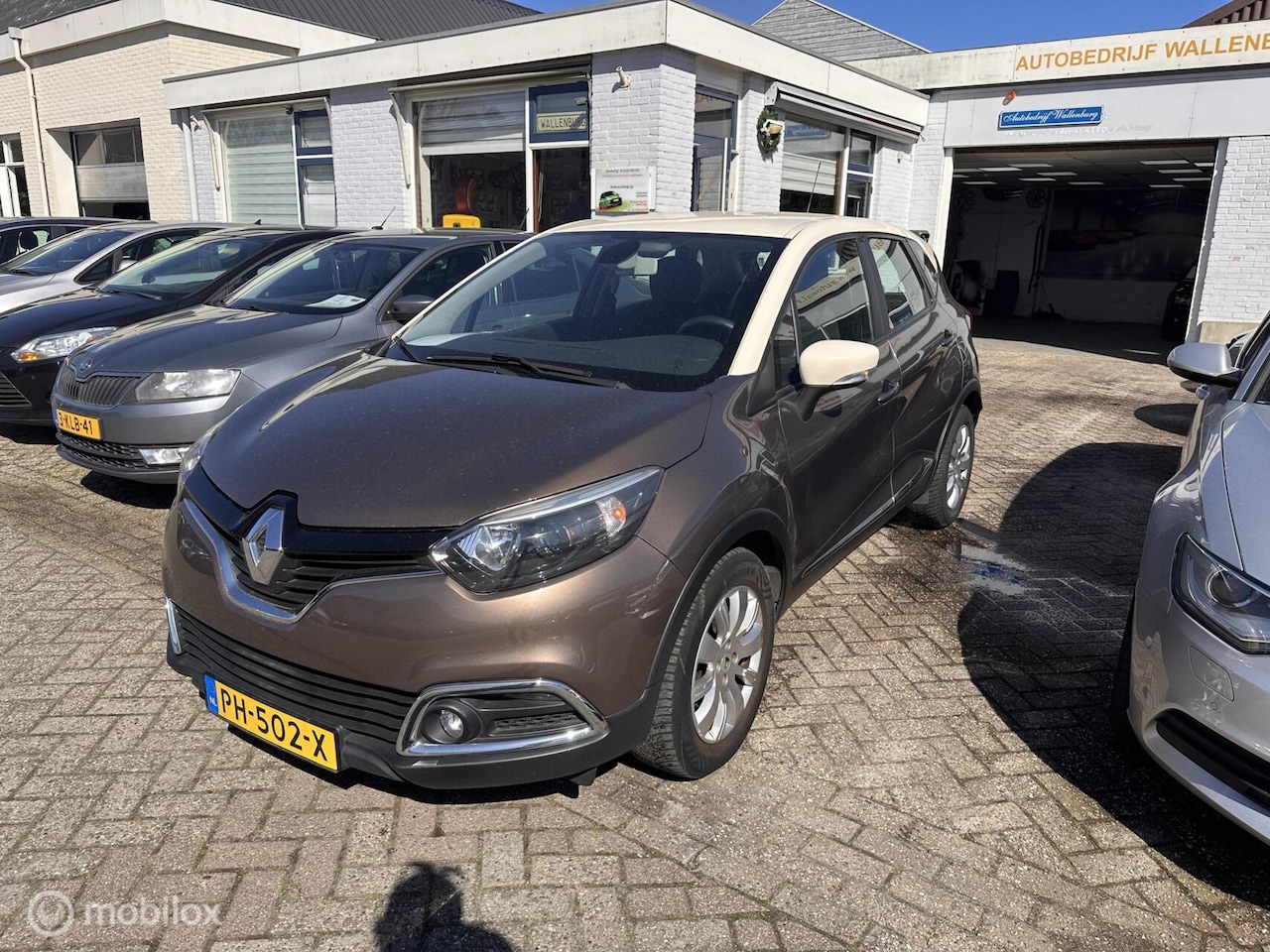 Renault Captur - 0.9 TCe Dynamique 0.9 TCe Dynamique - AutoWereld.nl