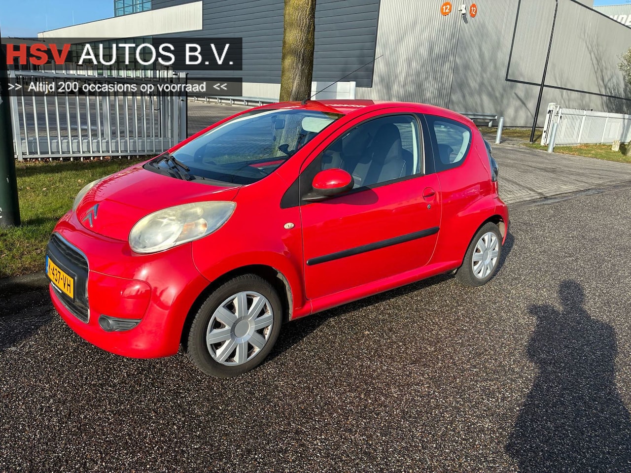 Citroën C1 - 1.0-12V Séduction 1.0-12V Séduction - AutoWereld.nl