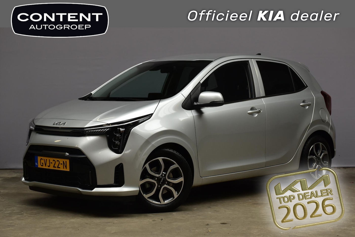 Kia Picanto - 1.0 DPi 63pk 4-zits ExecutiveLine - AutoWereld.nl