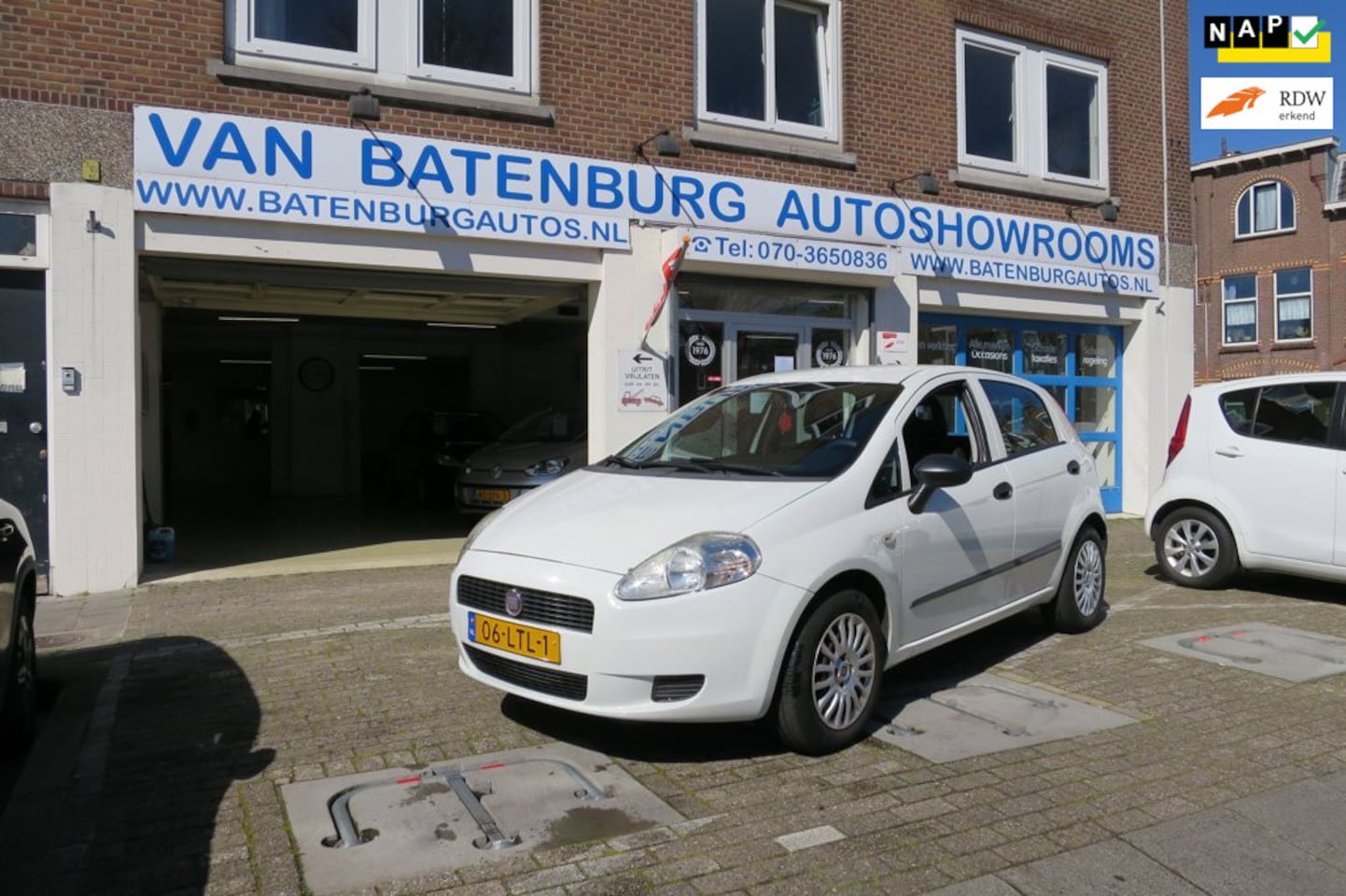 Fiat Grande Punto - 1.2 Actual | Nieuwe distributie | Nieuwe koppeling | Airco - AutoWereld.nl