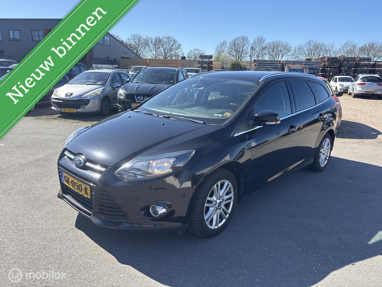 Ford Focus Wagon - 1.0 EcoBoost Edition Plus 1.0 EcoBoost Edition Plus - AutoWereld.nl