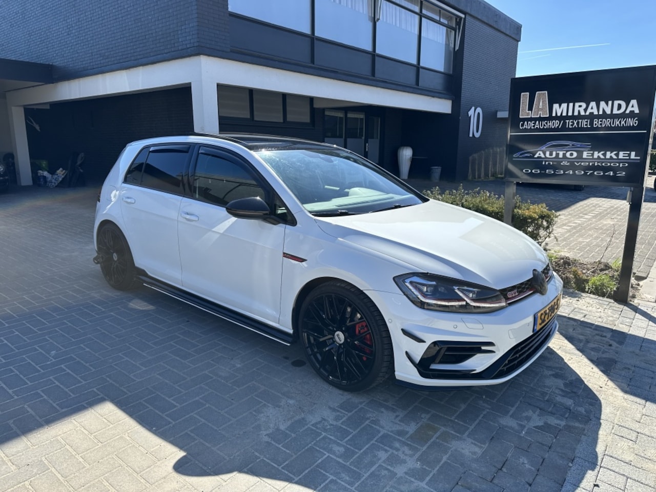 Volkswagen Golf - 2.0 TSI GTI Perf. - AutoWereld.nl