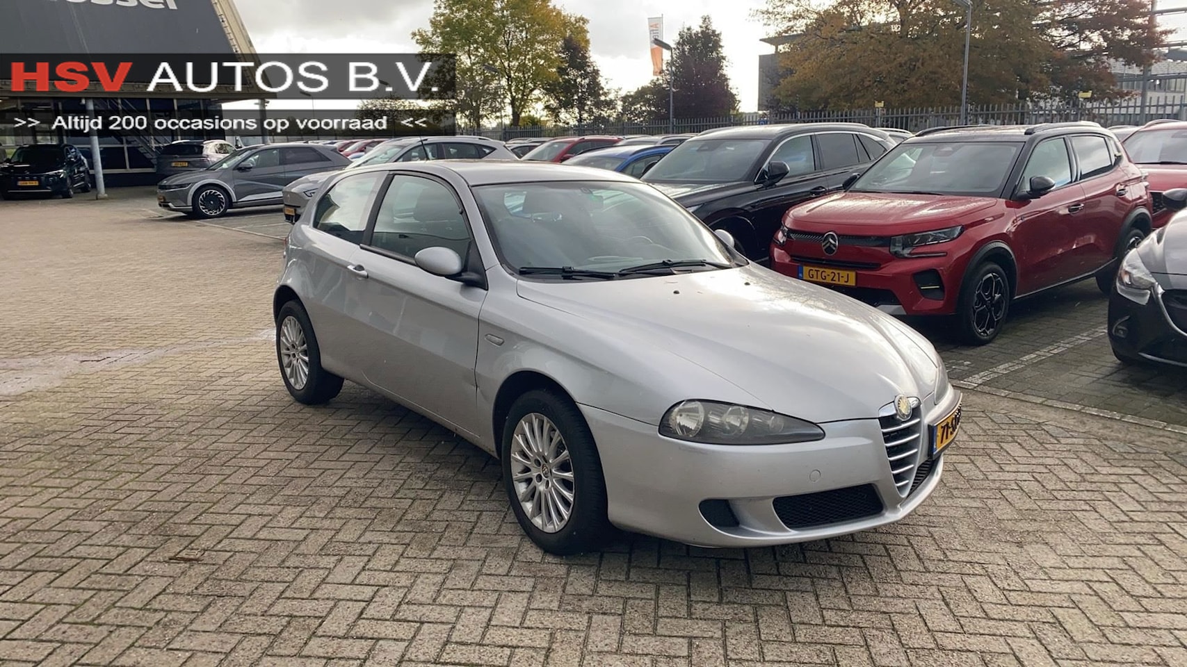 Alfa Romeo 147 - 1.6 T.Spark Progression airco *apk 10-2026* - AutoWereld.nl