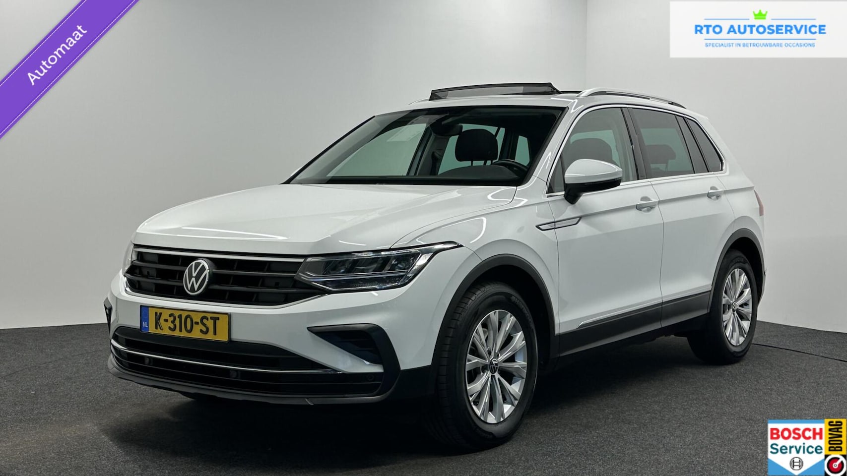 Volkswagen Tiguan - 1.5 TSI Life Business PANO CARPLAY ADAPTIE CRUISE NAVI. - AutoWereld.nl