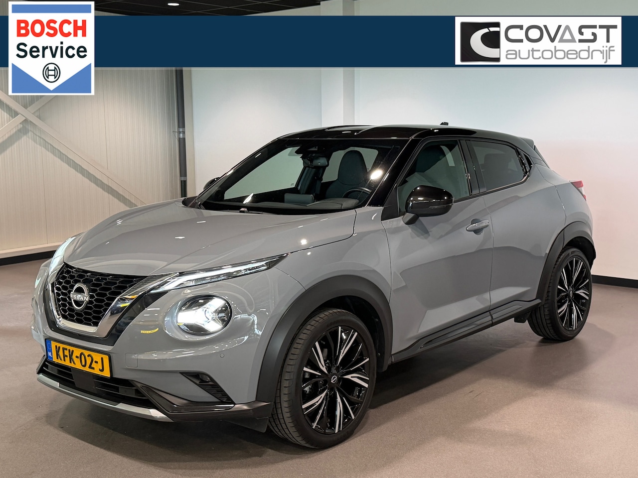 Nissan Juke - 1.0 DIG-T N-Design Navi|Keyless|Camera|Full-LED|Two-Tone - AutoWereld.nl