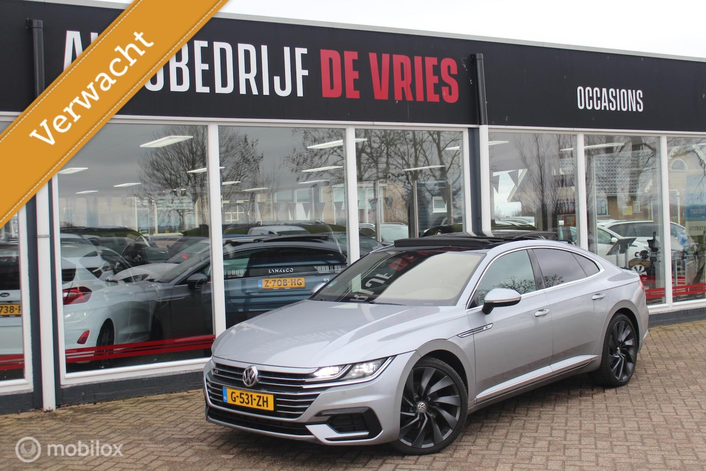 Volkswagen Arteon - 2.0 TSI 3xR-Line Pano/20Inch/ACC/Virtual/NAP - AutoWereld.nl
