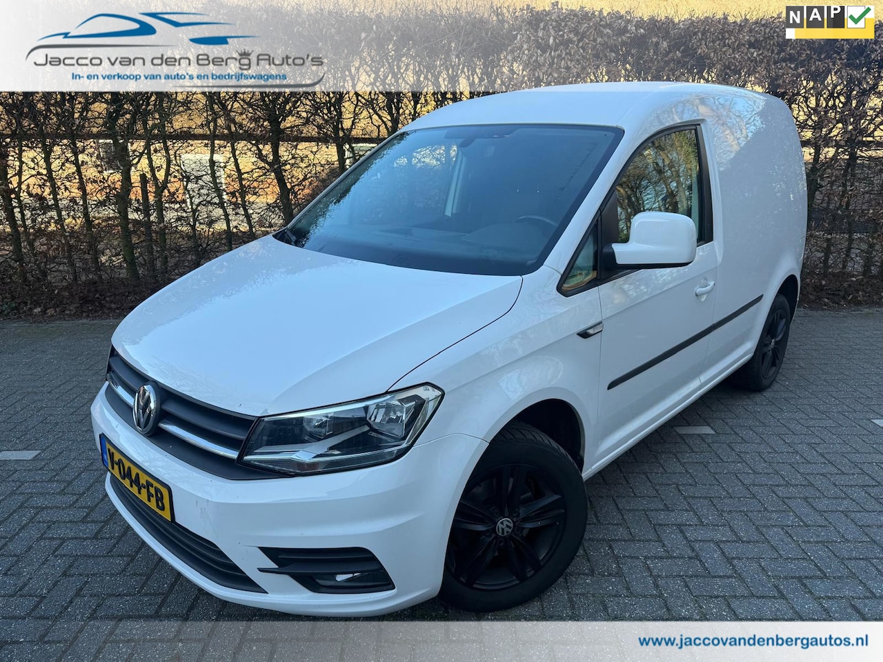 Volkswagen Caddy - 2.0 TDI Highline I Navigatie I Cruise Control - AutoWereld.nl