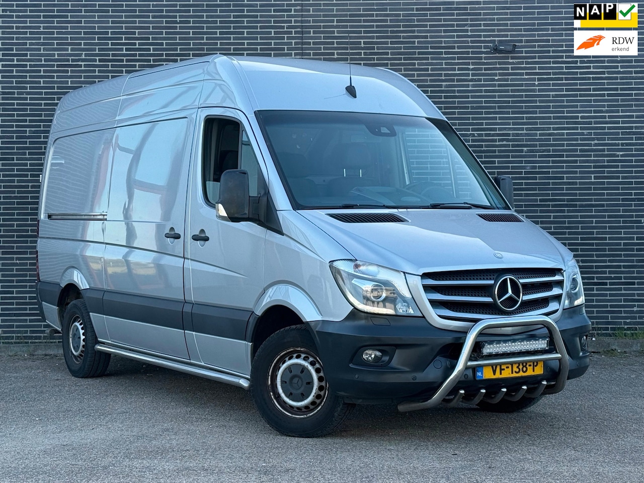 Mercedes-Benz Sprinter - 516 2.2 CDI 366 Aut, Xenon, Airco! - AutoWereld.nl