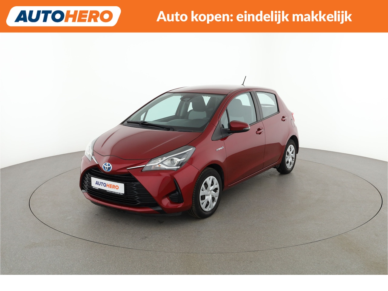 Toyota Yaris - 1.5 Hybrid Active |JB14890| - AutoWereld.nl