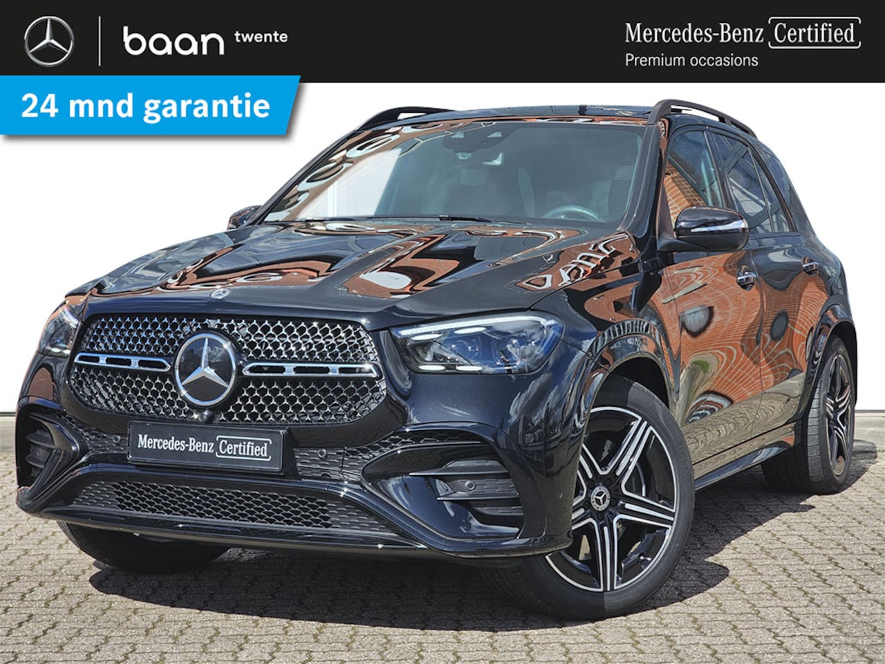 Mercedes-Benz GLE-Klasse - 400 e 4-Matic AMG Line | Winterpakket | Nightpakket | Trekhaak | Panoramadak | Airmatic | - AutoWereld.nl