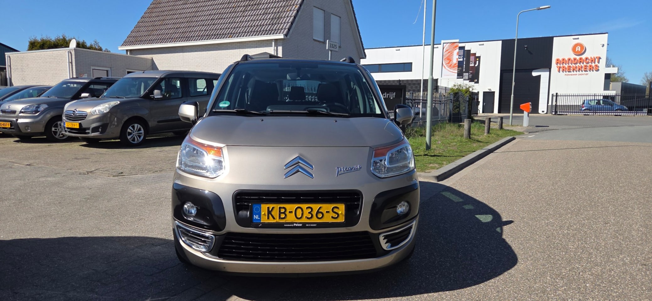 Citroën C3 Picasso - 1.4 VTi Exclusive 1.4 VTi Exclusive - AutoWereld.nl