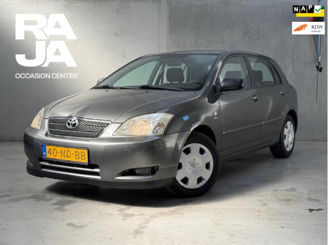 Toyota Corolla - 1.6 VVT-i Linea Sol NAP NEW APK Clima Trekhaak - AutoWereld.nl