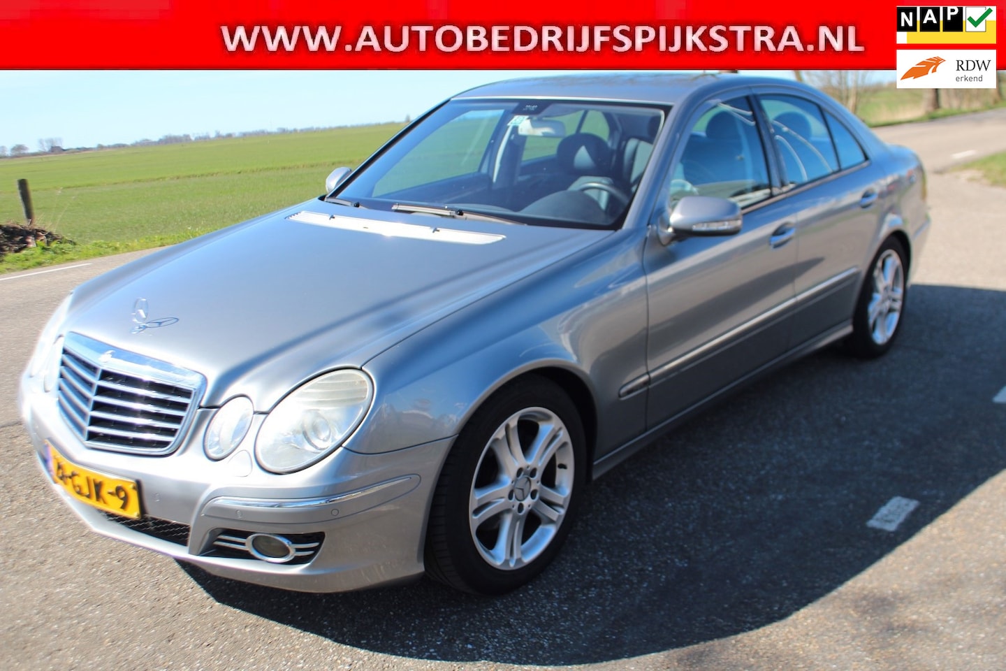 Mercedes-Benz E-klasse - 280 CDI Avantgarde AUTOMAAT - AutoWereld.nl