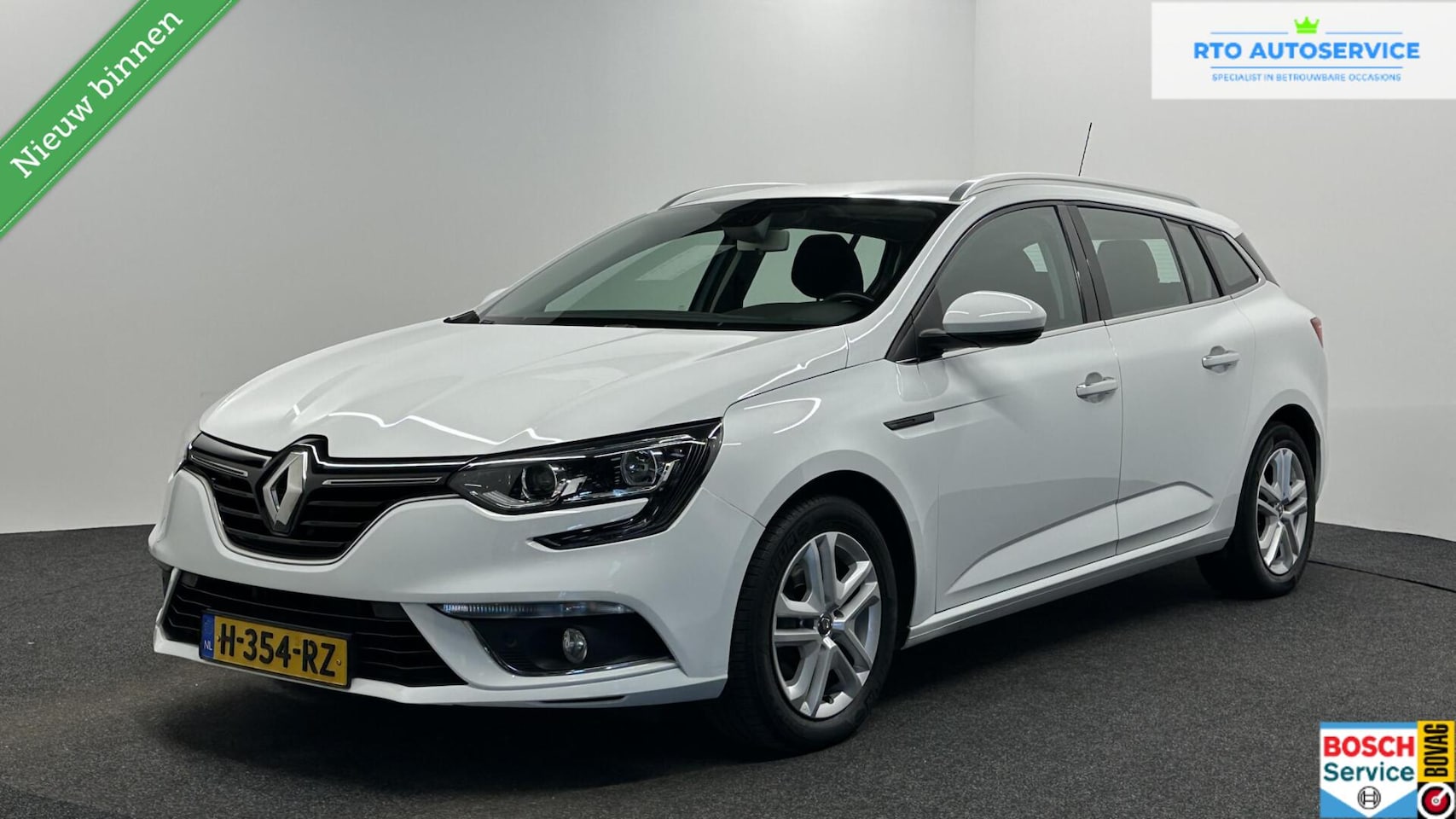 Renault Mégane Estate - 1.3 TCe Zen TREKHAAK CARPLAY NAVI CRUISE. - AutoWereld.nl
