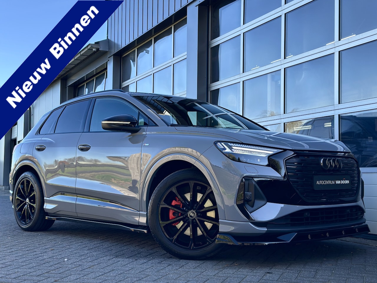 Audi Q4 e-tron - 45 S | S-Line | Exclusive | Camera | LED | Stoelverw. | Navi | Adapt Cruise | 20" | LED | - AutoWereld.nl