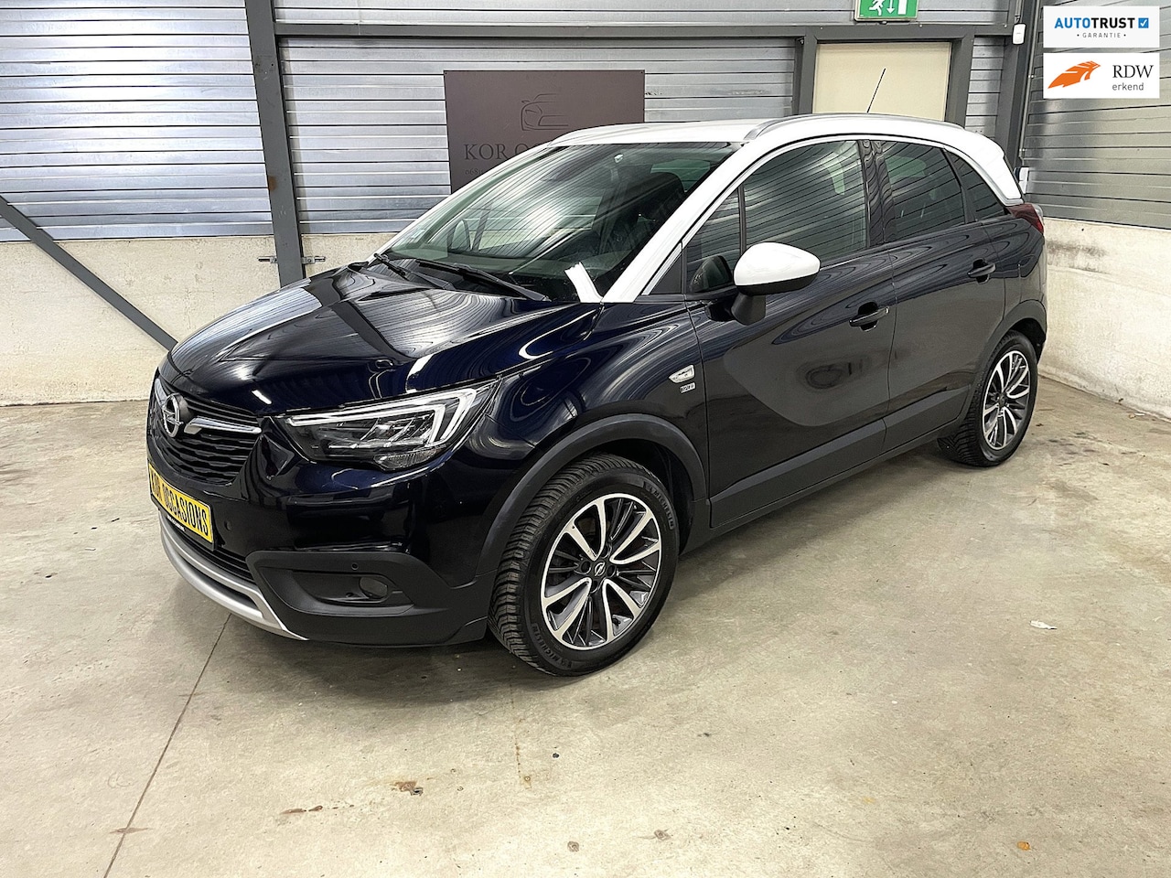 Opel Crossland X - 1.2 Turbo Edition 2020 1ste eigenaar LED Trekhaak - AutoWereld.nl