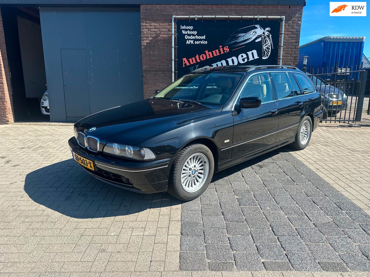 BMW 5-serie Touring - 530i Automaat Leer PDC - AutoWereld.nl