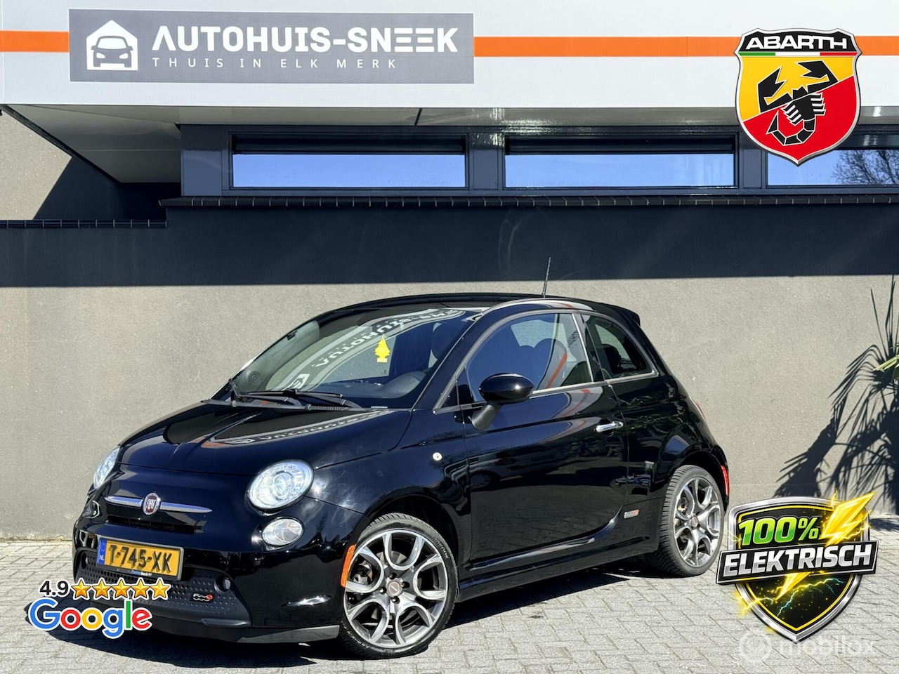 Fiat 500e - 24kwh - AutoWereld.nl