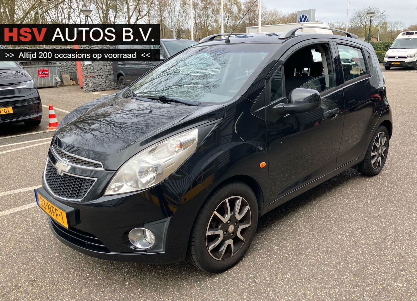 Chevrolet Spark - 1.0 16V LS Bi-Fuel airco LM org NL - AutoWereld.nl
