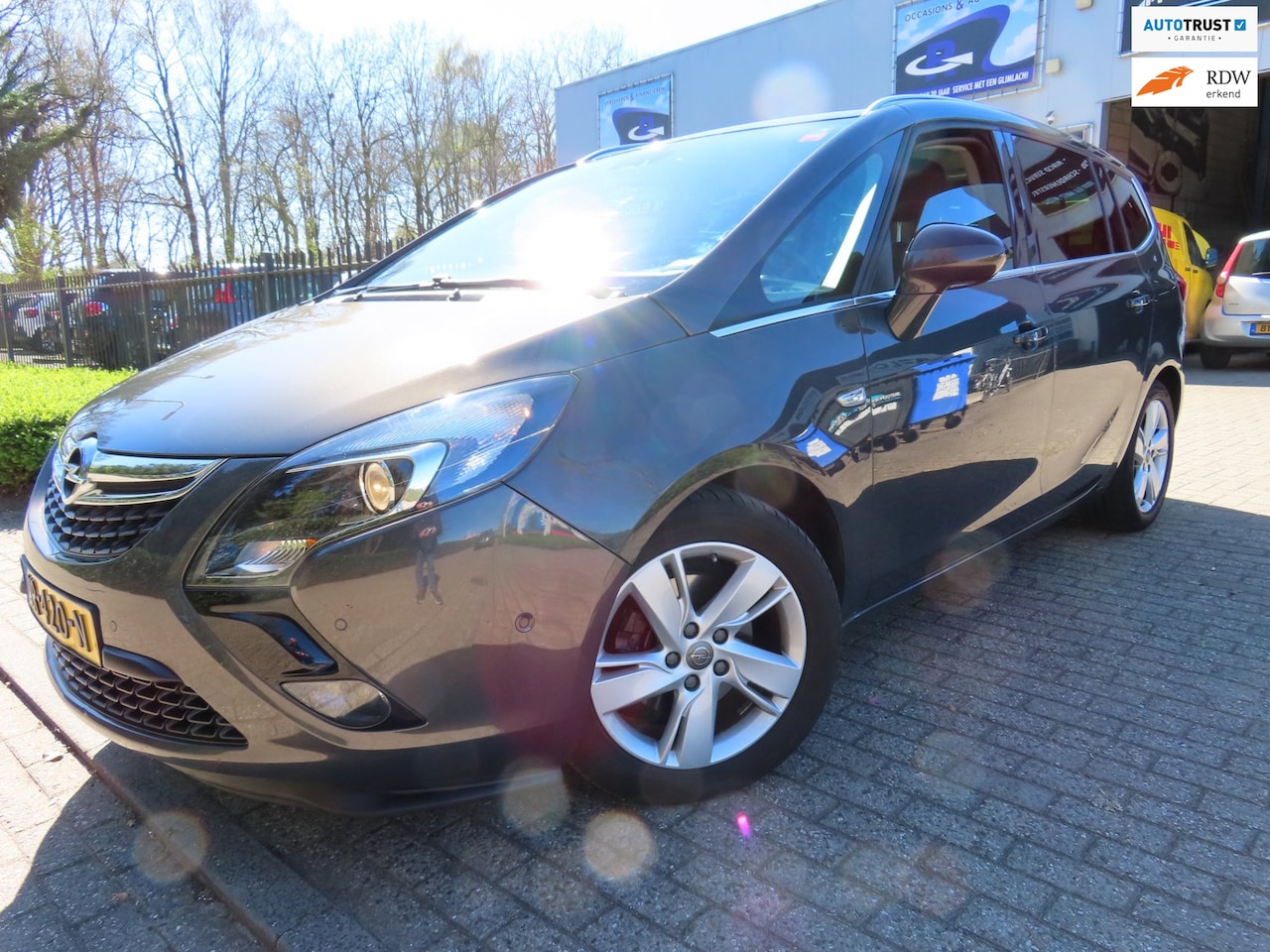 Opel Zafira Tourer - 1.4 Blitz 1.4 Blitz - AutoWereld.nl