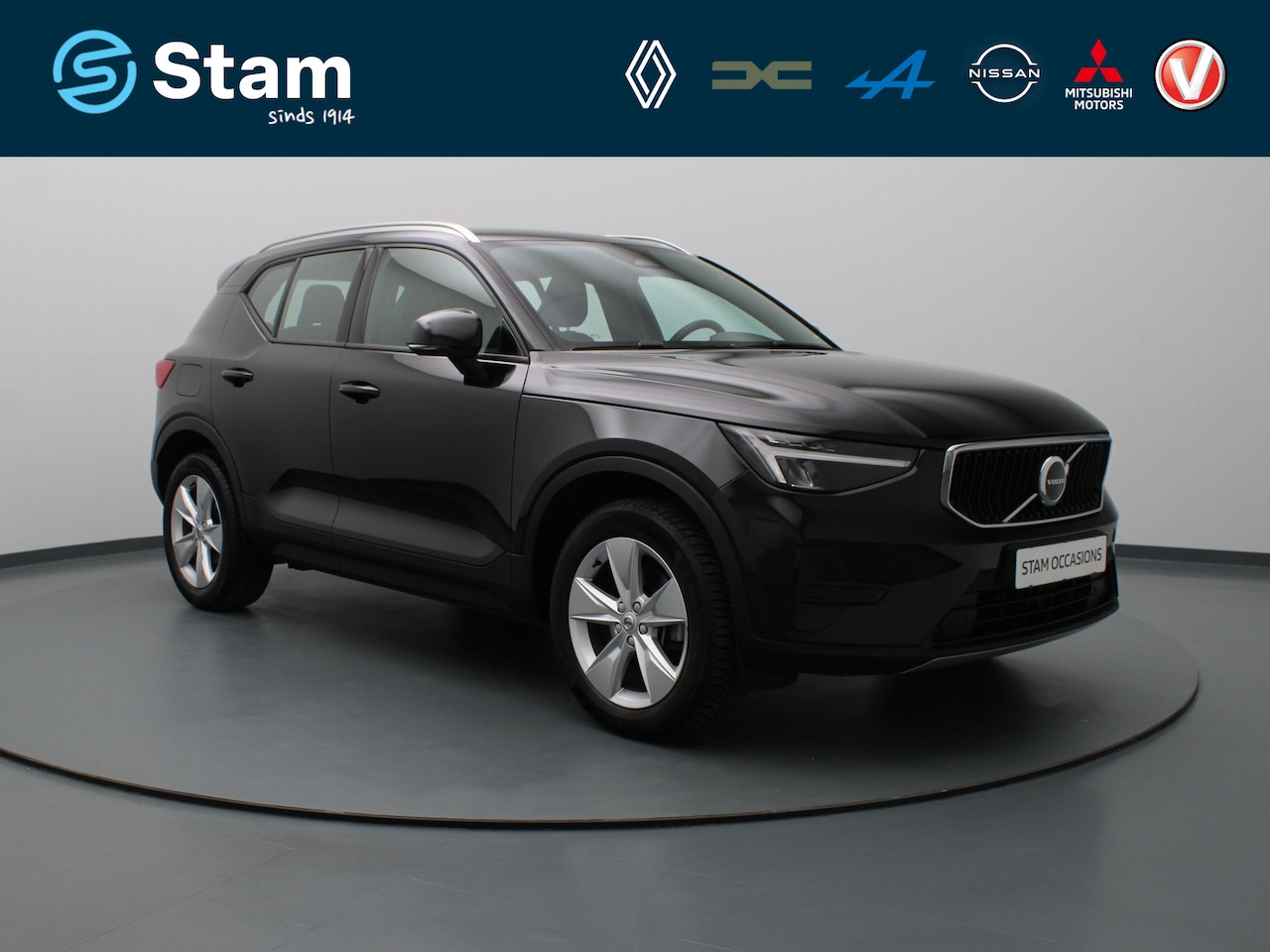 Volvo XC40 - 2.0 B3 Core 163pk Camera | Adapt. Cruise | Navi | Parkeersens. v+a | Trekhaak elektrisch u - AutoWereld.nl