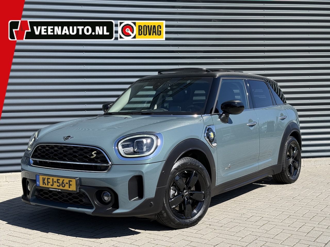MINI Countryman - 1.5 Cooper SE ALL4 Pano/Camera/Apple/H&K - AutoWereld.nl