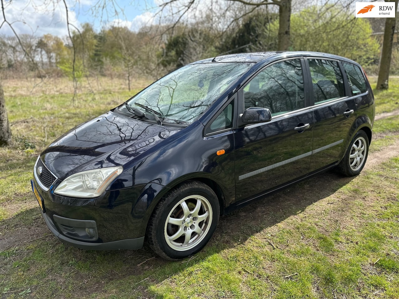 Ford Focus C-Max - 1.6-16V Trend Nieuwe APK bij aflevering. - AutoWereld.nl