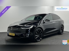 Tesla Model X - 100D 6p. CAMERA LEER TREKHAAK NAVI CARPLAY