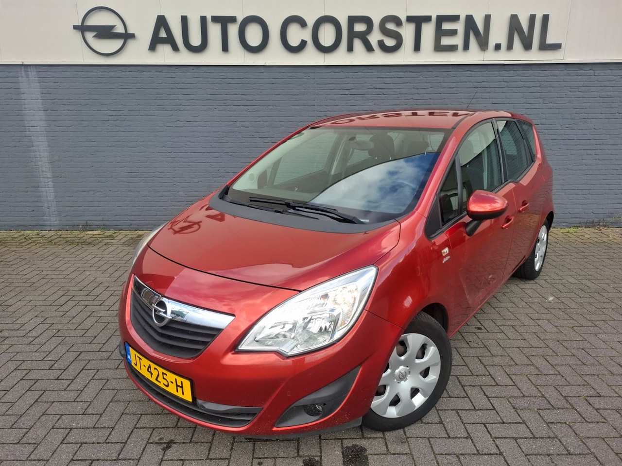 Opel Meriva - 1.4T 120PK AUT-6 Trekhaak Airco Cruise Control Pdc Mistlampen 6-bak automaat 1.4 turbo ben - AutoWereld.nl