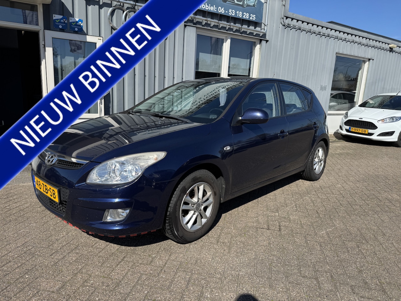 Hyundai i30 - 1.6i Dynamic 1.6i Dynamic - AutoWereld.nl