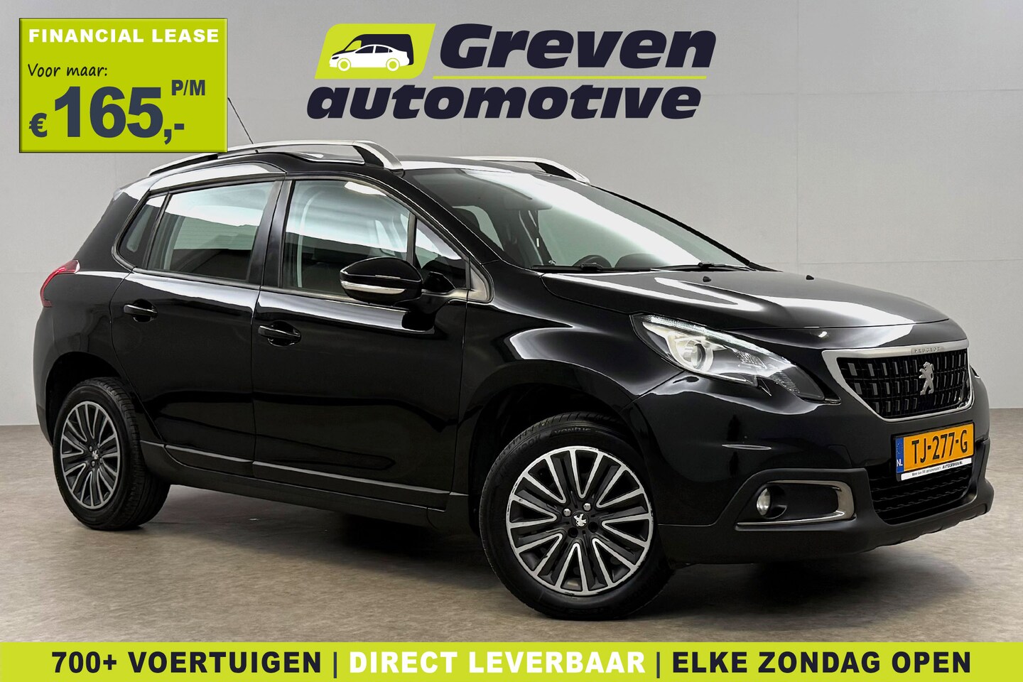 Peugeot 2008 - 1.2 PureTech Active | Carplay | Cruise | Navi | LED | Parkeersens. | NAP - AutoWereld.nl