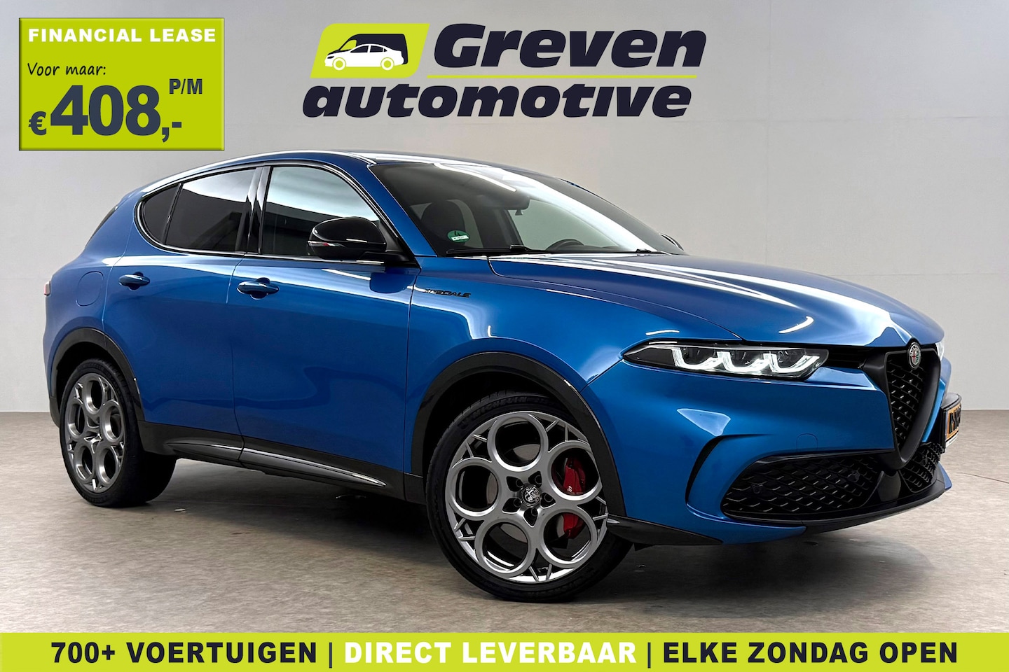 Alfa Romeo Tonale - 1.5T Hybrid Edizione Speciale | Sfeer | Virtual | Clima | Adap. Cruise | Camera | Carplay - AutoWereld.nl