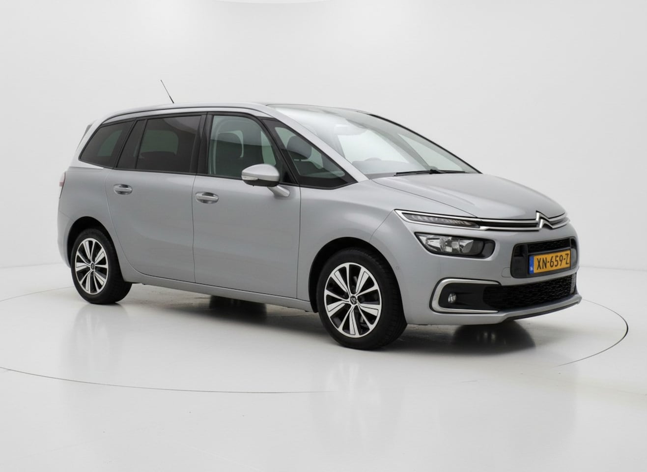 Citroën Grand C4 SpaceTourer - 1.2 PureTech Business|7persoons - AutoWereld.nl