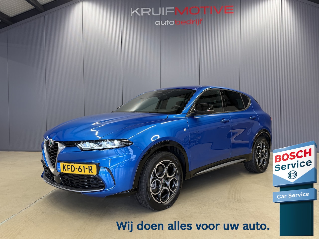 Alfa Romeo Tonale - 1.3T PHEV Ti | Virtual - AutoWereld.nl