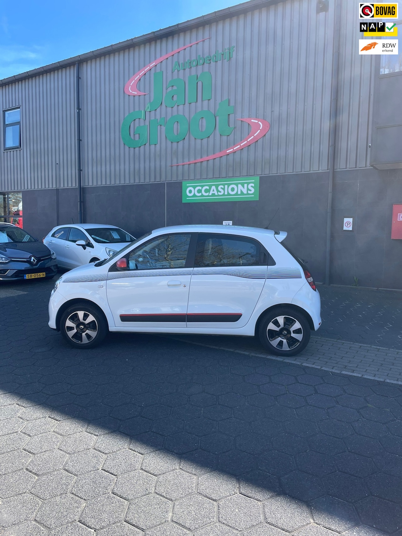 Renault Twingo - 1.0 SCe Collection 1.0 SCe Collection - AutoWereld.nl