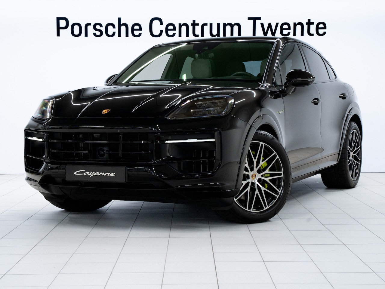 Porsche Cayenne Coupé - E-Hybrid - AutoWereld.nl