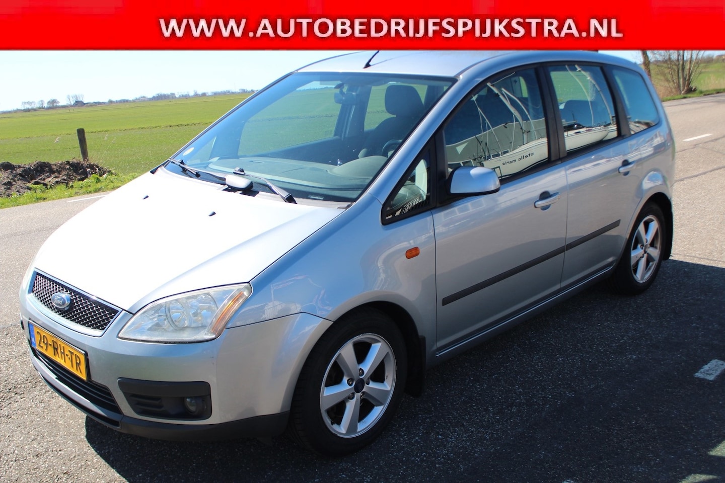 Ford Focus C-Max - 2.0-16V Trend // APK 04/2027 // - AutoWereld.nl