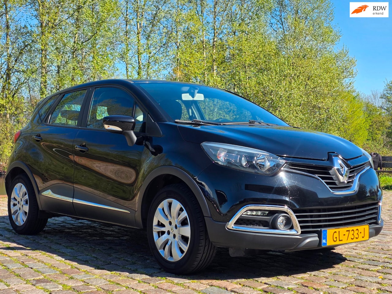Renault Captur - 0.9 TCe Expression start stop Airco cruis control keeles trekhaak - AutoWereld.nl